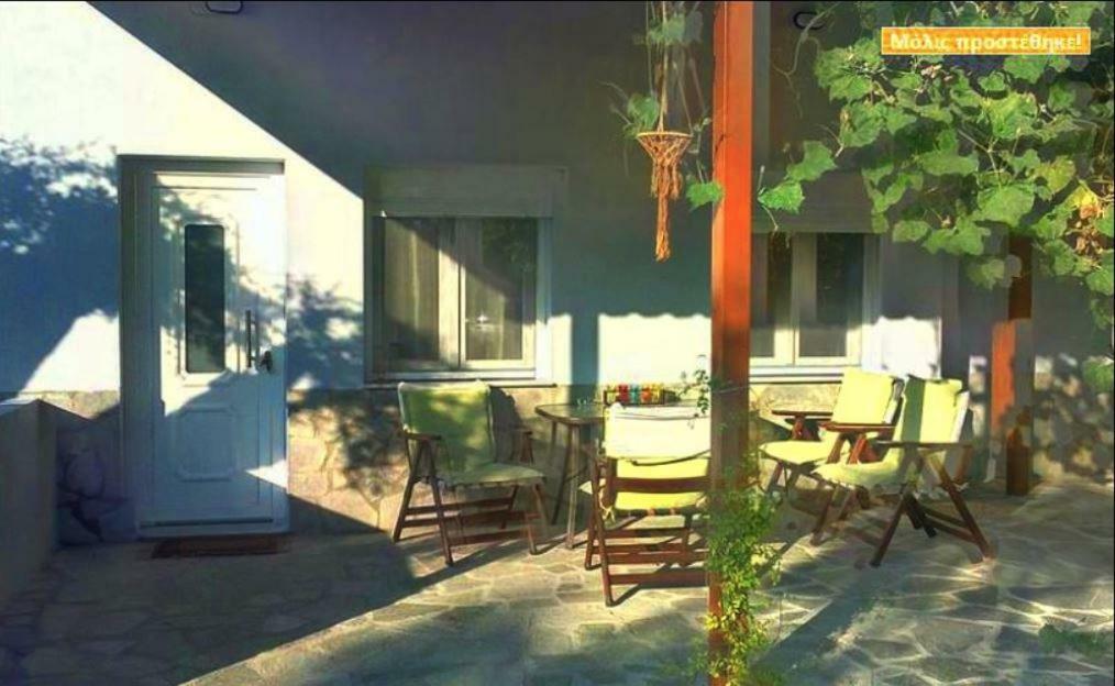 Cristi Apartments Skala Rachoni  Eksteriør billede