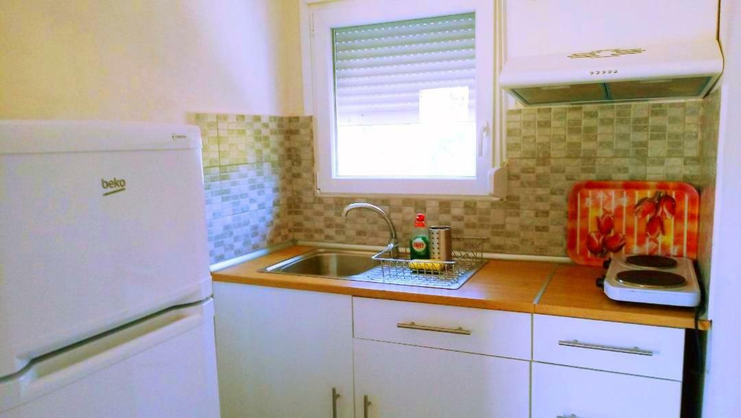 Cristi Apartments Skala Rachoni  Eksteriør billede